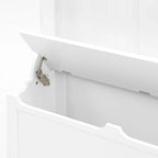 Banc d'entrée avec porte-manteau et rangement à chaussures