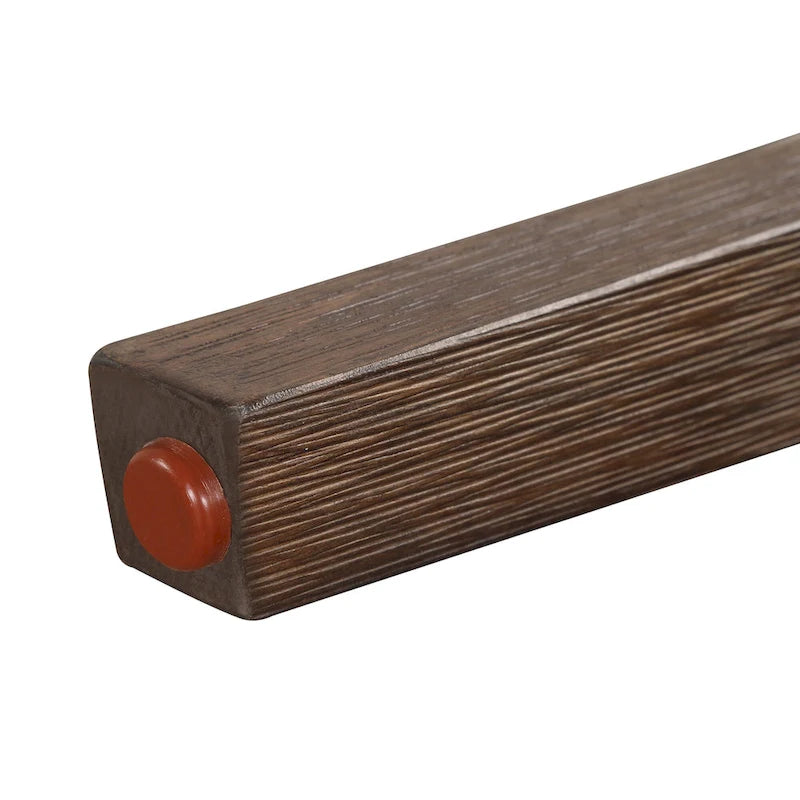 Fauteuil d'appoint en velours avec cadre en bois massif