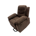 Fauteuil releveur inclinable électrique à positions réglables