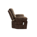 Fauteuil releveur inclinable électrique à positions réglables