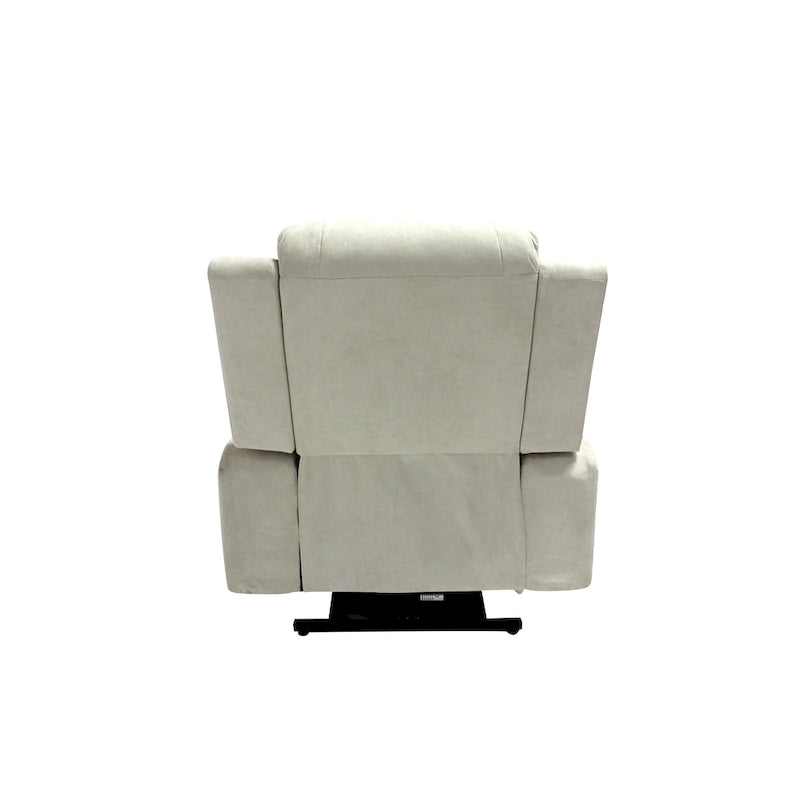 Fauteuil releveur inclinable électrique à positions réglables
