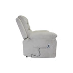 Fauteuil releveur inclinable électrique à positions réglables