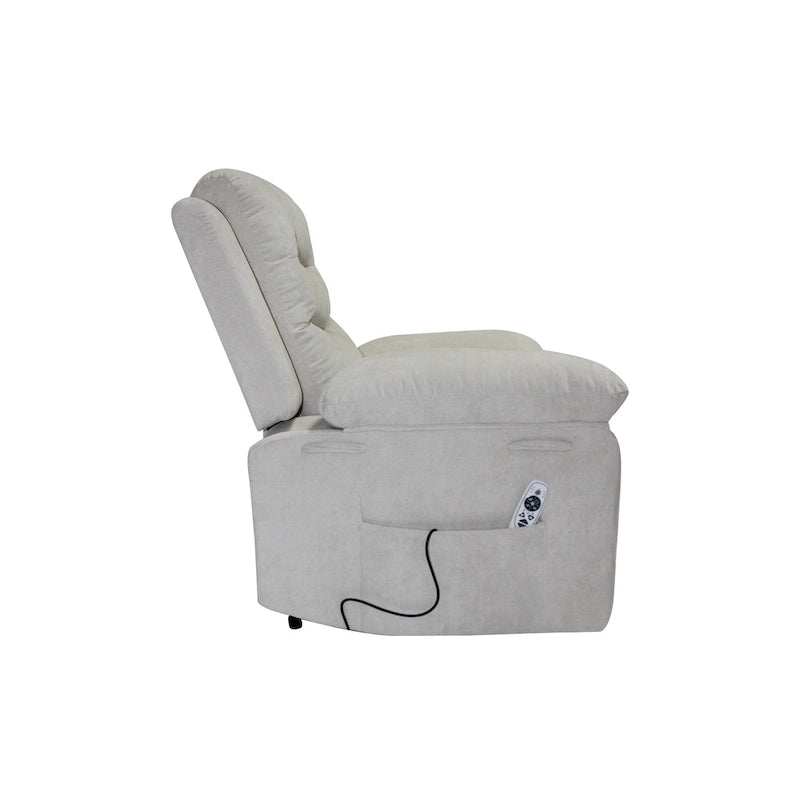 Fauteuil releveur inclinable électrique à positions réglables