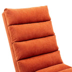 Chaise longue d'intérieur avec dossier inclinable