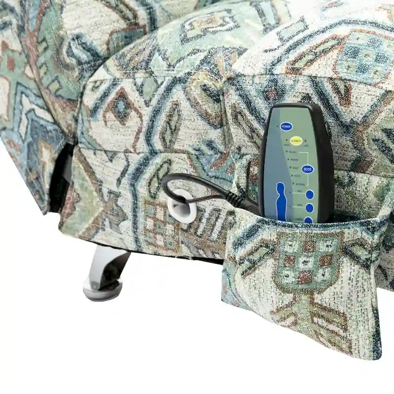 Chaise longue d'intérieur avec dossier inclinable