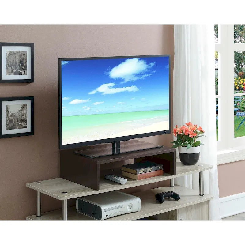 Rehausseur de moniteur pour petits téléviseurs jusqu'à 26 pouces