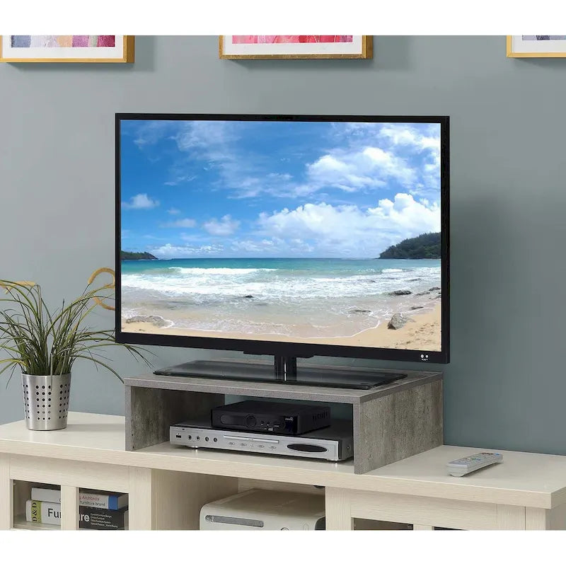 Rehausseur de moniteur pour petits téléviseurs jusqu'à 26 pouces