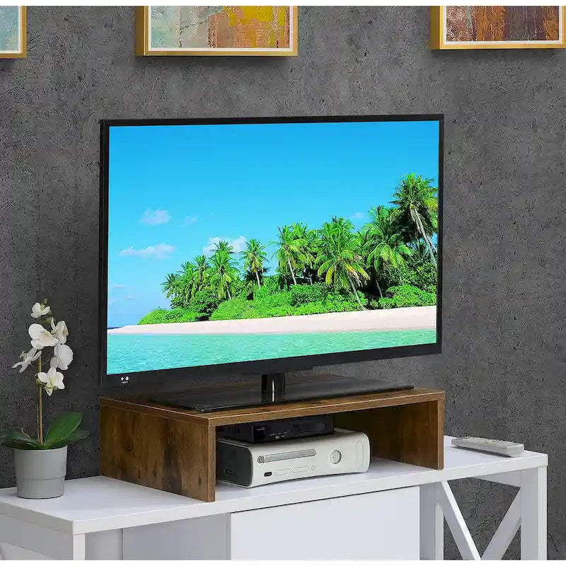 Rehausseur de moniteur pour petits téléviseurs jusqu'à 26 pouces
