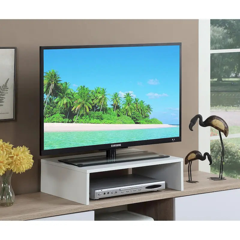 Rehausseur de moniteur pour petits téléviseurs jusqu'à 26 pouces