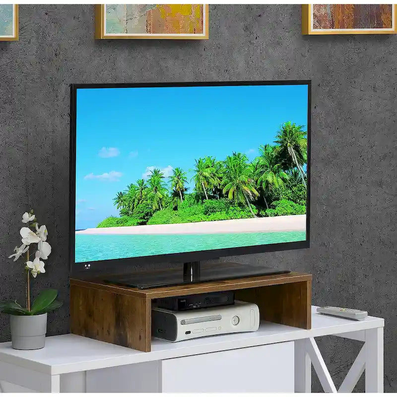 Rehausseur de moniteur pour petits téléviseurs jusqu'à 26 pouces