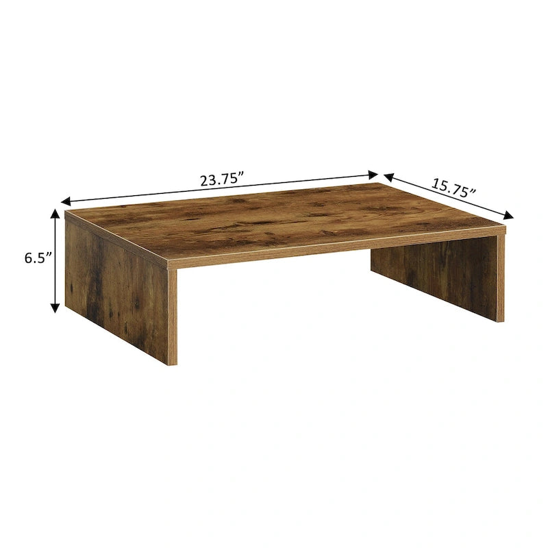 Rehausseur de moniteur pour petits téléviseurs jusqu'à 26 pouces