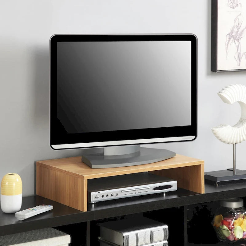 Rehausseur de moniteur pour petits téléviseurs jusqu'à 26 pouces