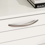 Meuble à chaussures 2 niveaux avec banc