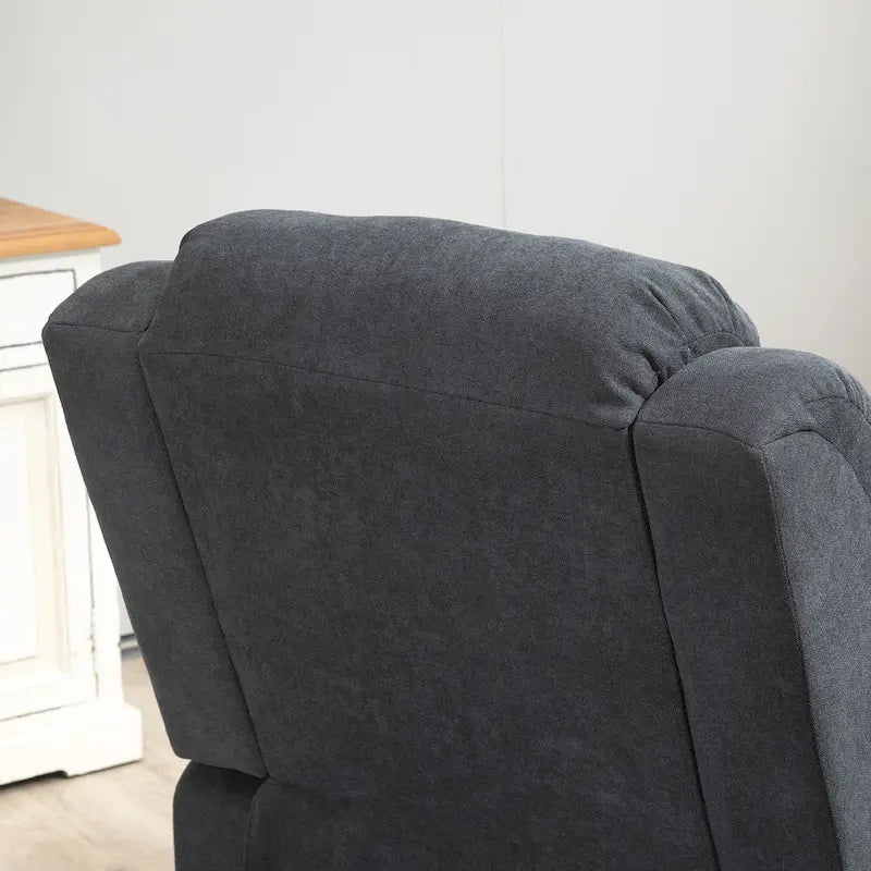 Fauteuil inclinable releveur avec massage pour personnes âgées