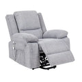 Fauteuil inclinable releveur avec massage et chauffage lombaire