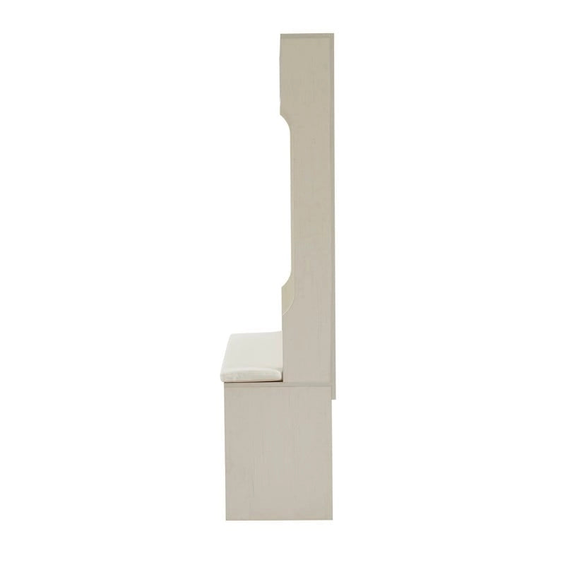 Arbre d'entrée de 103,1 cm de large avec banc et rangement à chaussures