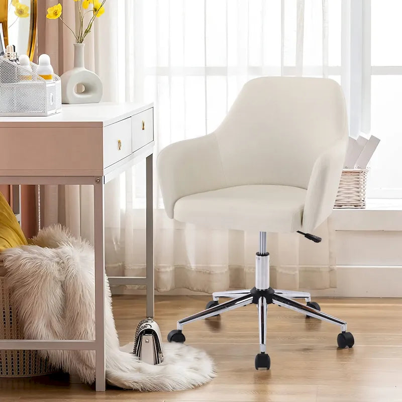 Chaise de bureau pivotante réglable
