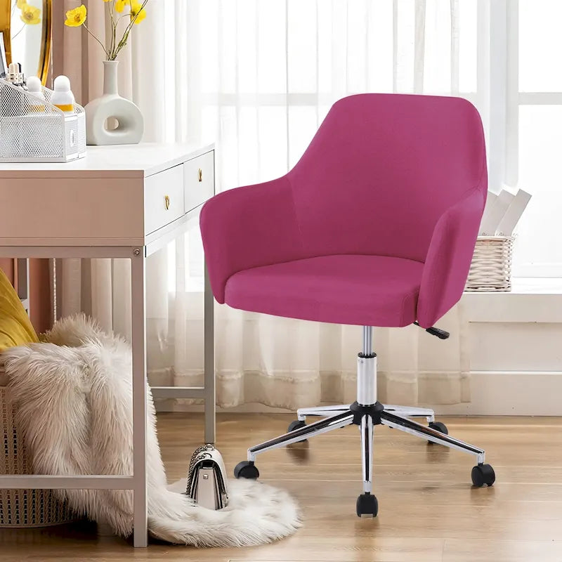 Chaise de bureau pivotante réglable