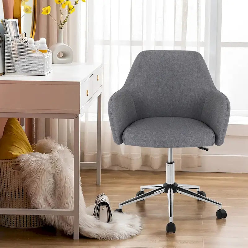 Chaise de bureau pivotante réglable