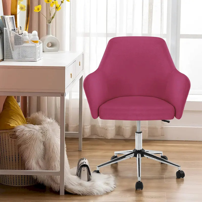 Chaise de bureau pivotante réglable