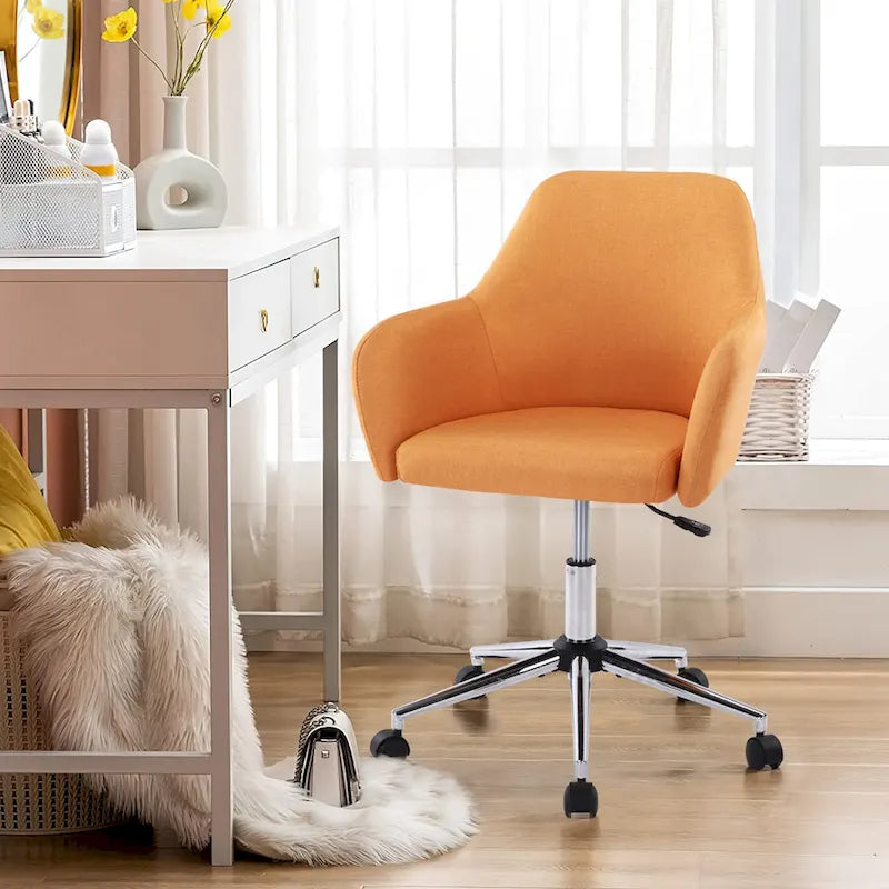 Chaise de bureau pivotante réglable