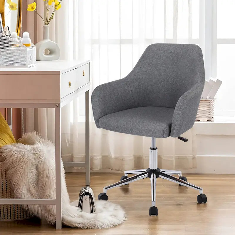 Chaise de bureau pivotante réglable