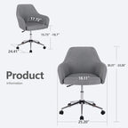 Chaise de bureau pivotante réglable