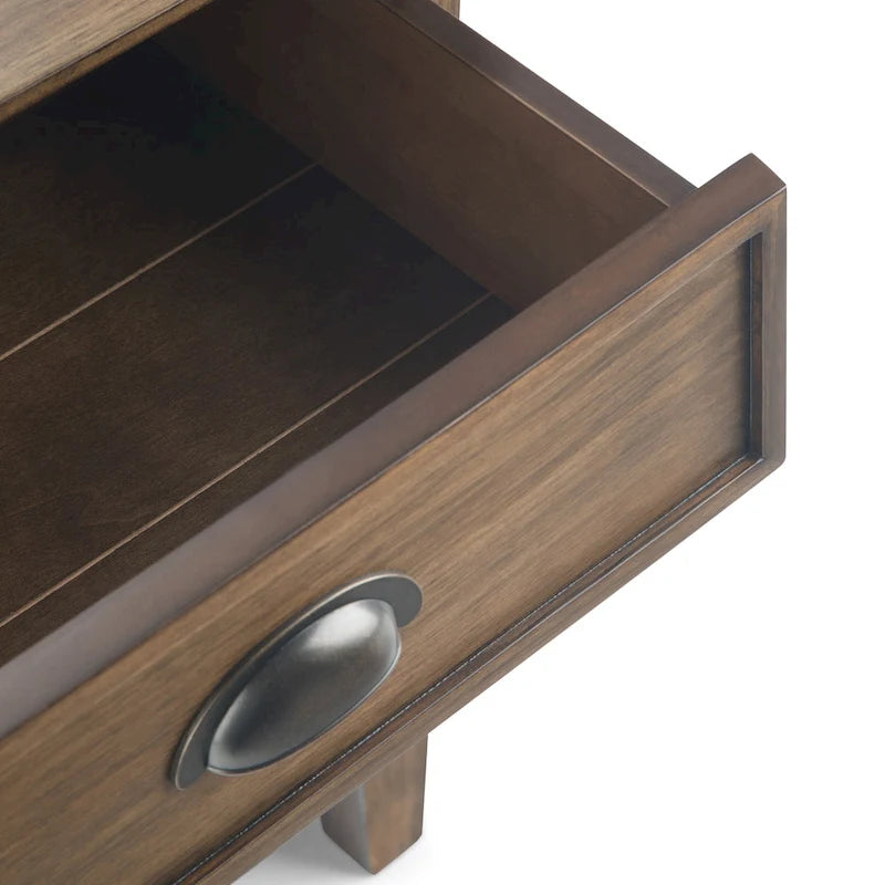 Table de chevet en bois massif