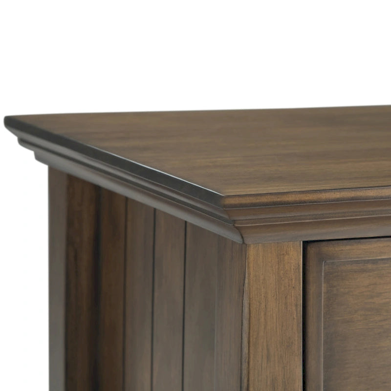 Table de chevet en bois massif