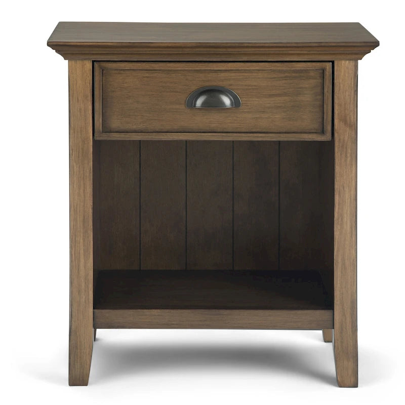 Table de chevet en bois massif