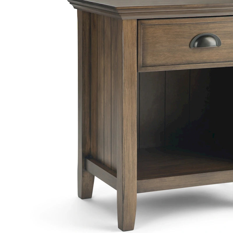 Table de chevet en bois massif