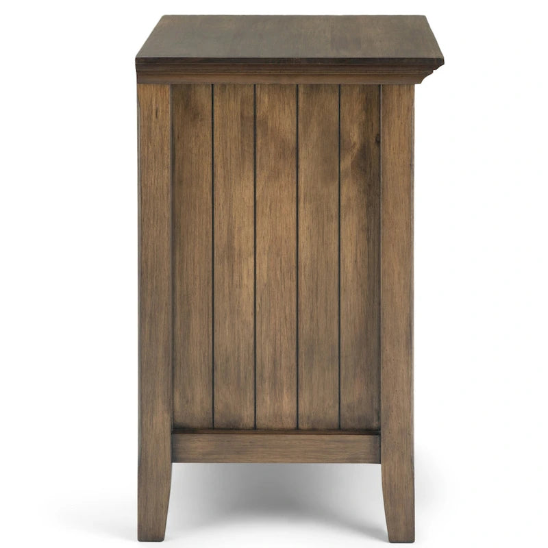 Table de chevet en bois massif