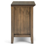 Table de chevet en bois massif