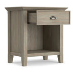 Table de chevet en bois massif