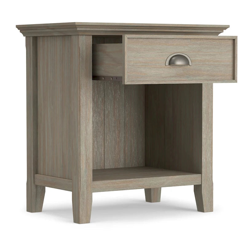 Table de chevet en bois massif