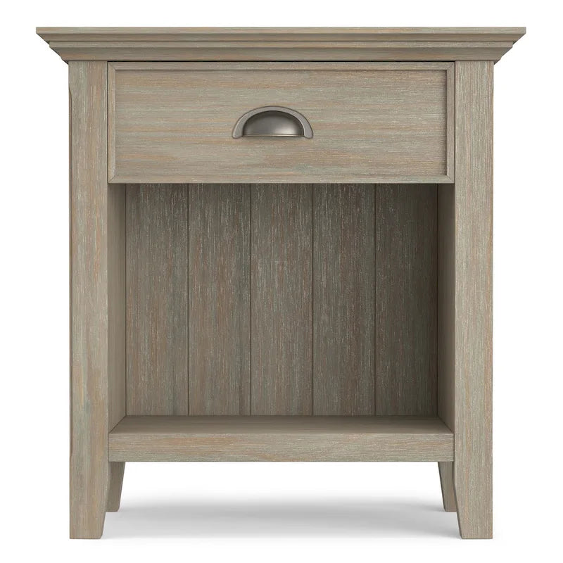 Table de chevet en bois massif