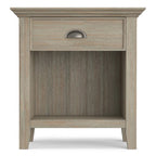 Table de chevet en bois massif