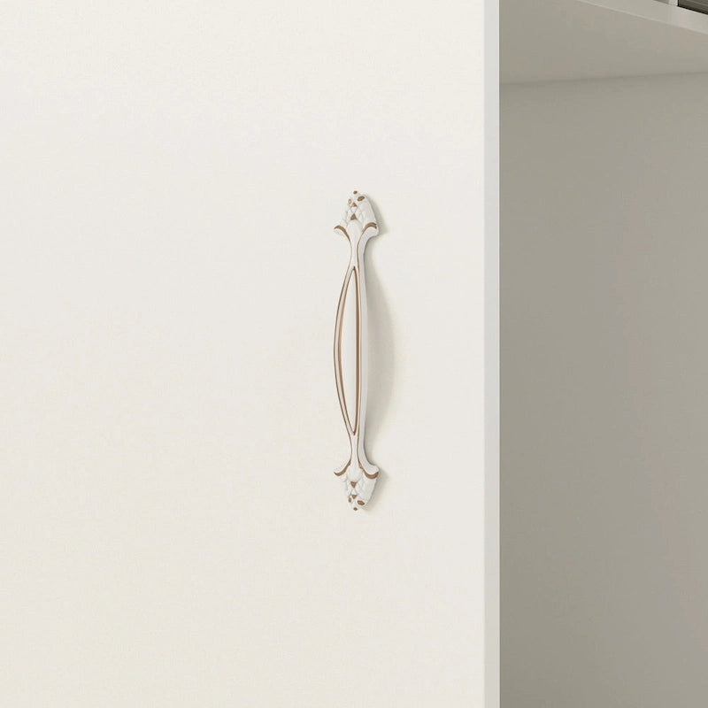 Comptoir de réception moderne avec éclairage décoratif