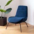 Fauteuil d'appoint du milieu du siècle - 61 cm (L) x 71 cm (P) x 81 cm (H)