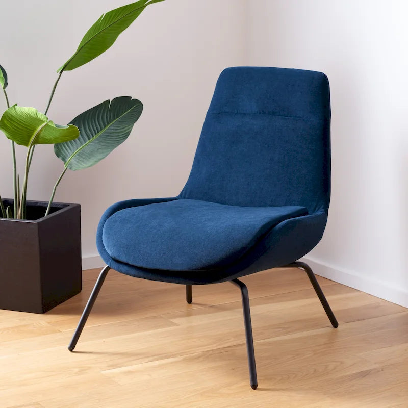 Fauteuil d'appoint du milieu du siècle - 61 cm (L) x 71 cm (P) x 81 cm (H)