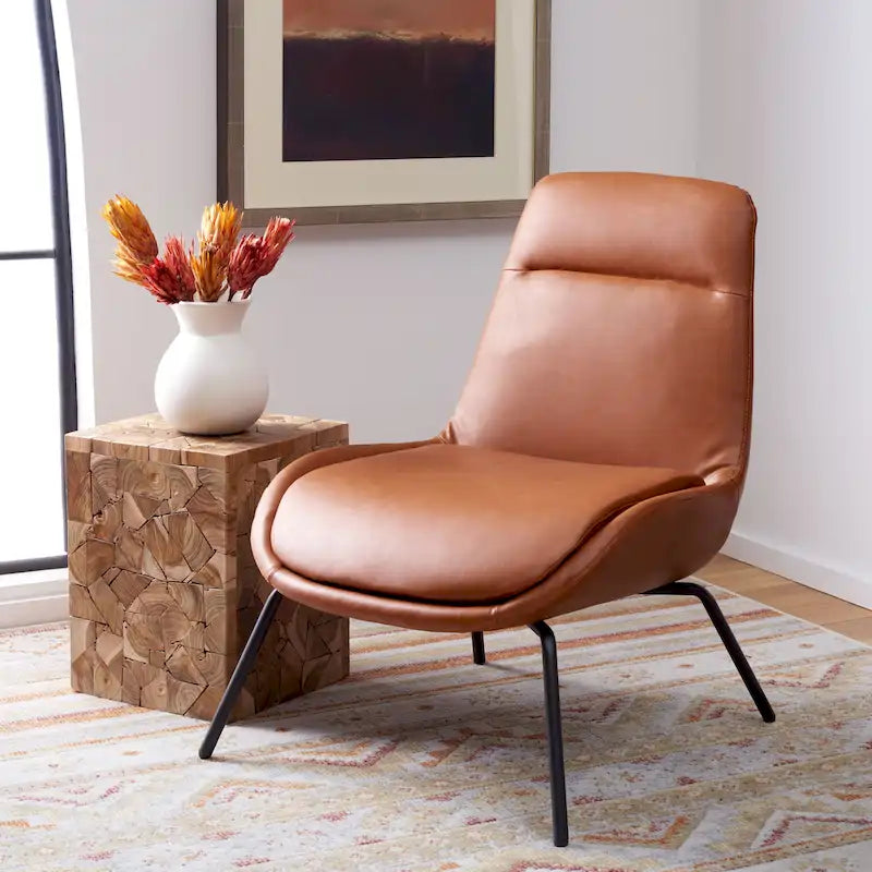 Fauteuil d'appoint du milieu du siècle - 61 cm (L) x 71 cm (P) x 81 cm (H)