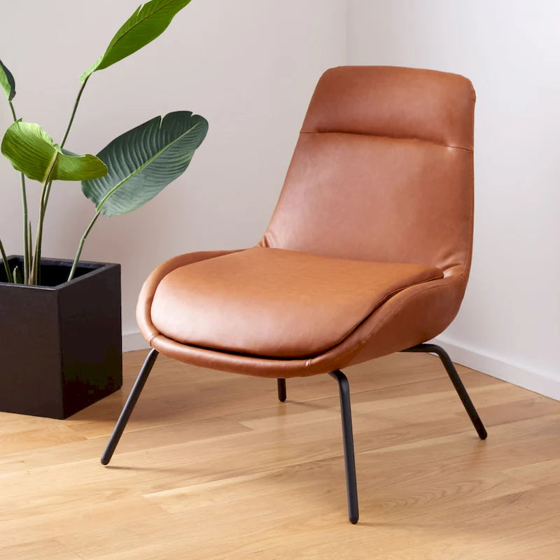 Fauteuil d'appoint du milieu du siècle - 61 cm (L) x 71 cm (P) x 81 cm (H)