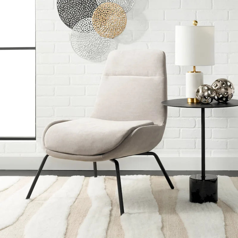 Fauteuil d'appoint du milieu du siècle - 61 cm (L) x 71 cm (P) x 81 cm (H)