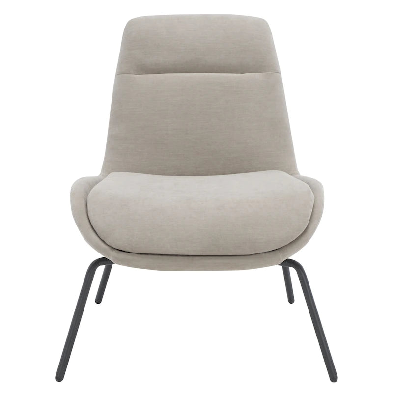 Fauteuil d'appoint du milieu du siècle - 61 cm (L) x 71 cm (P) x 81 cm (H)