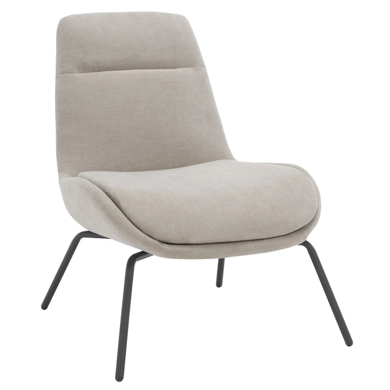 Fauteuil d'appoint du milieu du siècle - 61 cm (L) x 71 cm (P) x 81 cm (H)