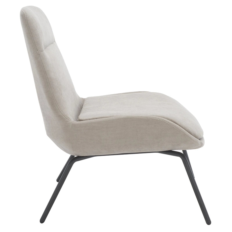 Fauteuil d'appoint du milieu du siècle - 61 cm (L) x 71 cm (P) x 81 cm (H)