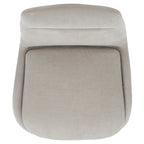Fauteuil d'appoint du milieu du siècle - 61 cm (L) x 71 cm (P) x 81 cm (H)