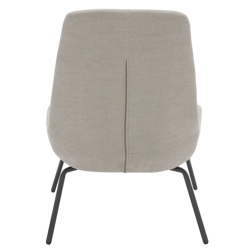 Fauteuil d'appoint du milieu du siècle - 61 cm (L) x 71 cm (P) x 81 cm (H)