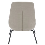 Fauteuil d'appoint du milieu du siècle - 61 cm (L) x 71 cm (P) x 81 cm (H)