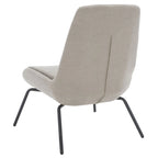 Fauteuil d'appoint du milieu du siècle - 61 cm (L) x 71 cm (P) x 81 cm (H)
